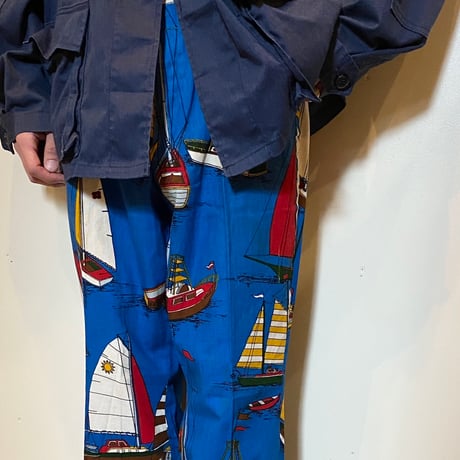 1970's Jeff Corbin Pattern Pants