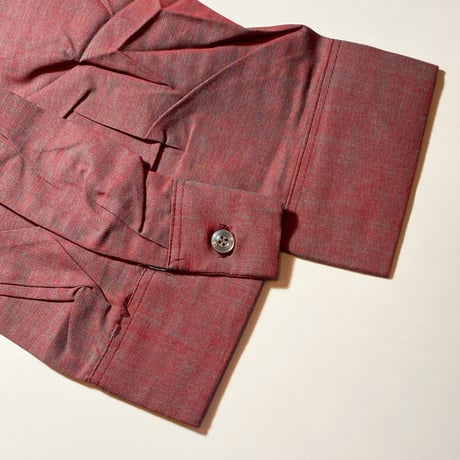1960's Weavers gold L/S Shirt Deadstock