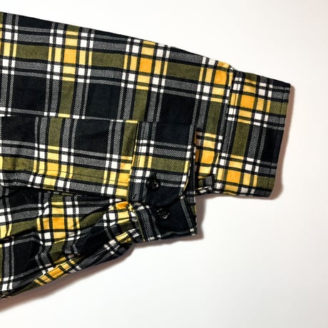 1950's PENNEY'S Flannel L/S Shirt Deadstock