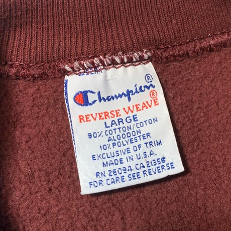 1990's Champion Reverse Weave Sweat