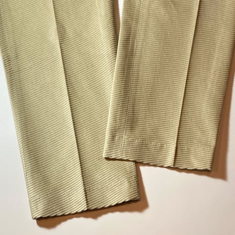 1960's h.i.s Corduroy Tapered Pants Deadstock