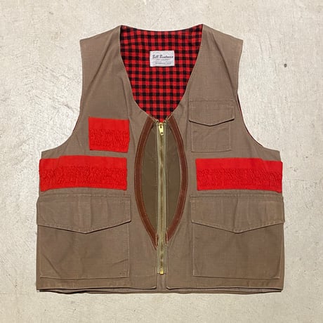 1960's Bill Boatman Hunting Vest