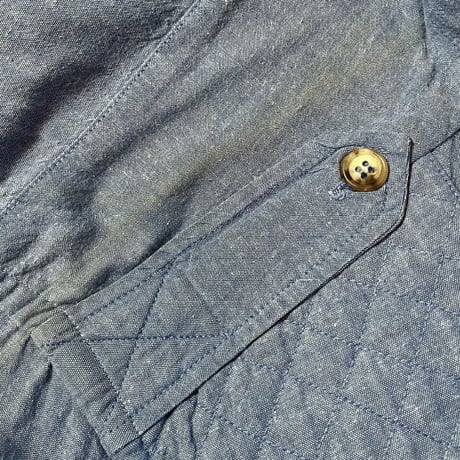 1980's〜 Willis&Geiger Chambray Safari L/S Shirt