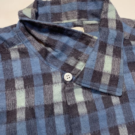 1960's The BROADWAY Flannel L/S Shirt Deadstock
