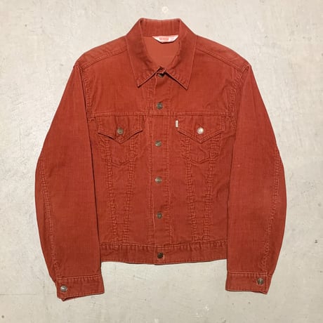 1970's〜 Levi's 70505 Corduroy Jacket