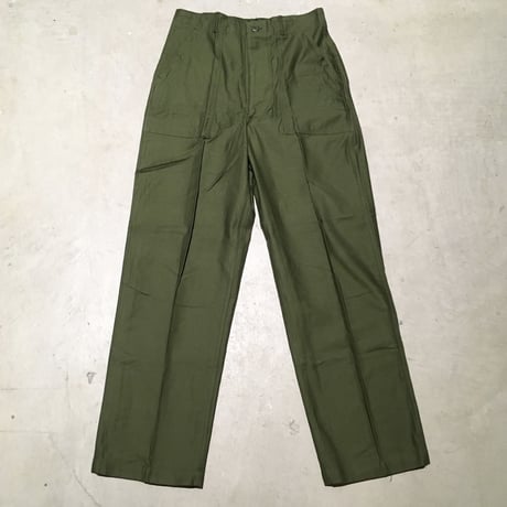 1970's US.ARMY Utility Trousers Deadstock