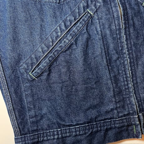 1970's OSHKOSH Denim Work Jacket