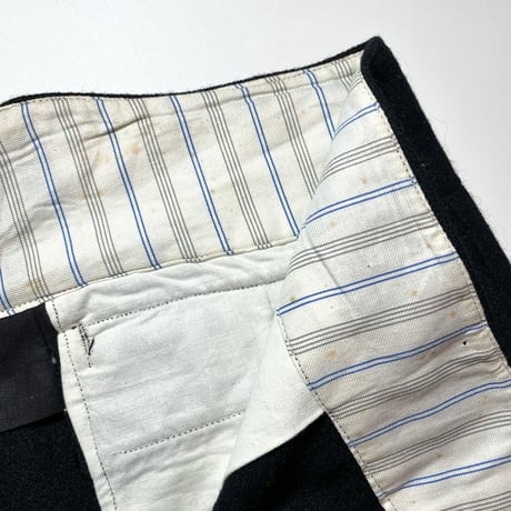 1940〜50's Royal Navy Wool Trousers Deadstock