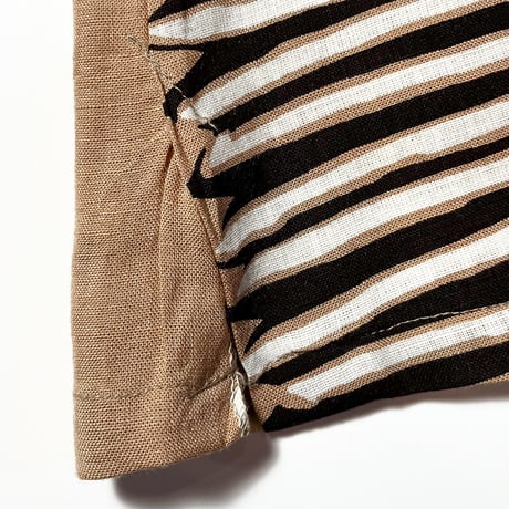 1950's California Rayon Pullover L/S Shirt