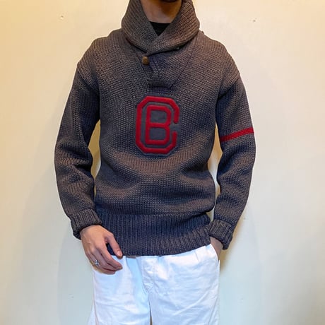 1940's Wilson Shawl Collar Sweater