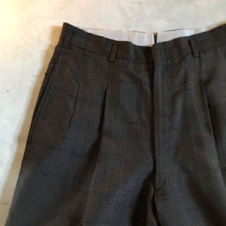 1950's ROYAL HONGKONG TAILOR Silk Slacks