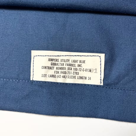 1970's US.NAVY Utility Jumper Deadstock