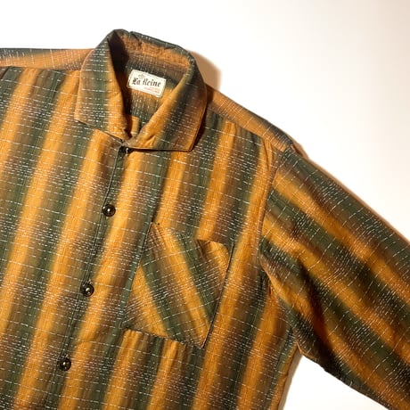 1960's La Reine L/S Shirt