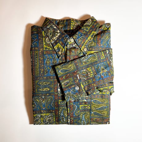 1960's HONOR MAN L/S Shirt Deadstock
