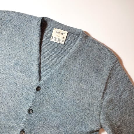 1960's TOWNCRAFT Mohair Cardigan