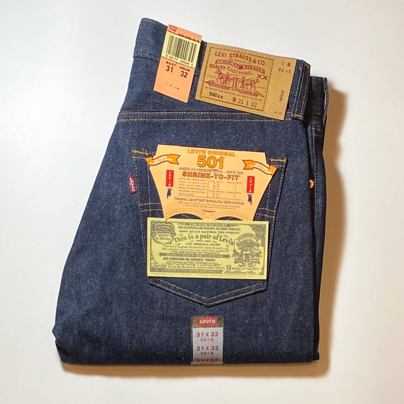 Levi ひれ伏す Strauss & Co. 501 XX W30 L36 デニム