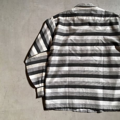 1960's Wimbledon Cotton&Silk L/S Shirt