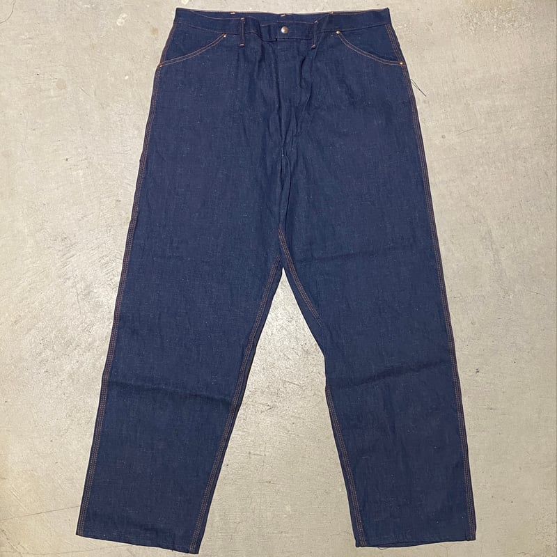 1960's Casey Jones Denim Painter Pants Deadstoc