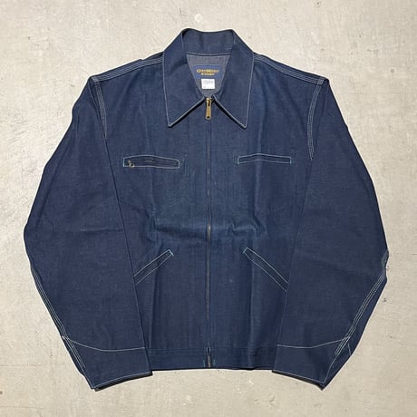 1970's OSHKOSH Denim Work Jacket Deadstock