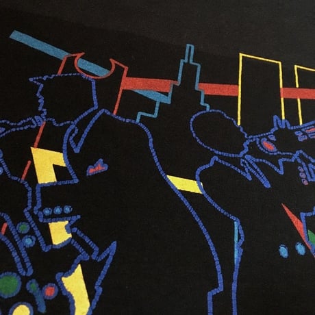 1980's JERZEES Printed Tee