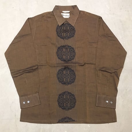 1960's Playboy L/S Shirt Deadstock