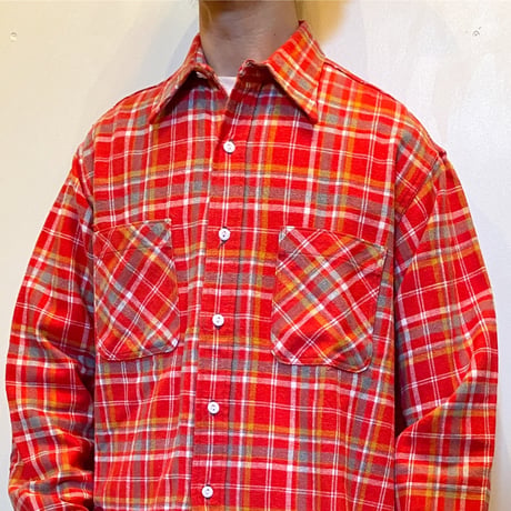 1970's BIG MAC Flannel L/S Shirt