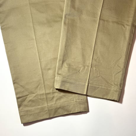 1960's US.ARMY Chino Trousers Deadstock