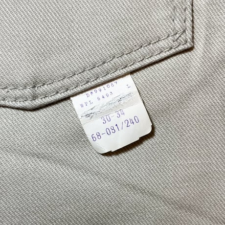 1960's Old Kentucky Tapered Pants Deadstock