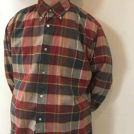 1960's McGREGOR L/S Shirt