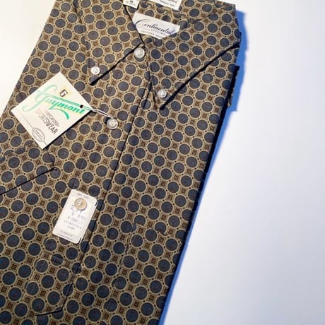 1960's Guymont Pullover S/S Shirt Deadstock