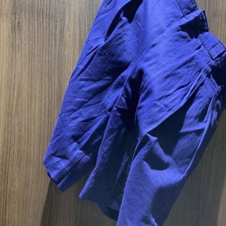 1950's French Navy Short Pants Deadstock