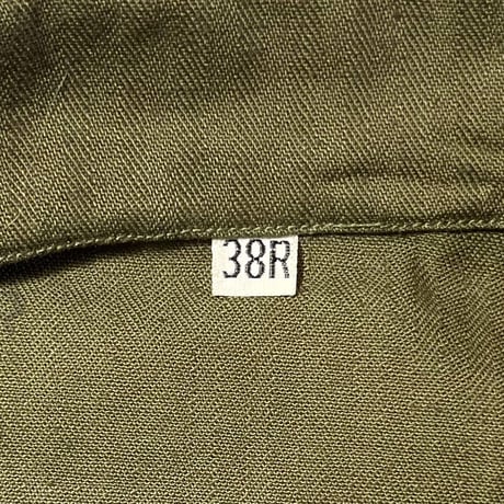 1940's US.ARMY M-43 Herringbone Jacket Deadstock