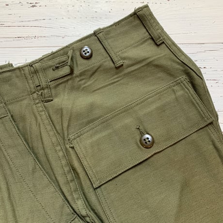 1950's US.ARMY M-47 Utility Trousers Deadstock