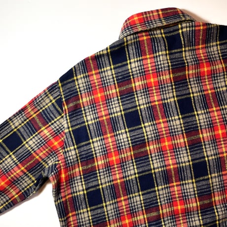 1980's BIG MAC Heavy Flannel L/S Shirt