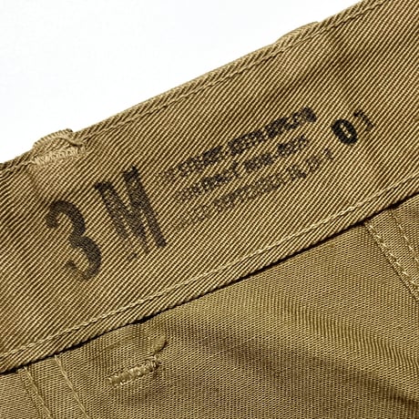 1940's USMC Chino Trousers Deadstock