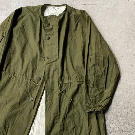 1960's US.ARMY Gas Protective Coat Deadstock