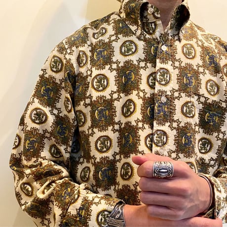 1960's Shapely L/S Shirt