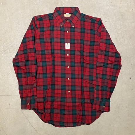 1980's〜 L.L.Bean L/S Shirt Deadstock