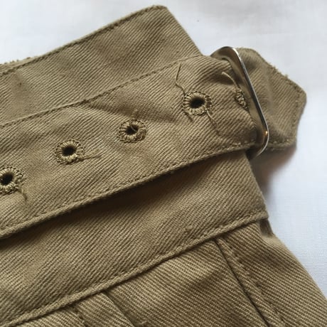 1950's British Army Gurkha Short Pants Deadstock