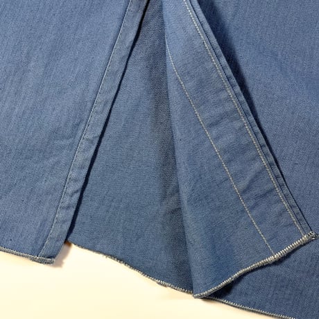 1940〜50's Cone Fabric Herringbone L/S Shirt