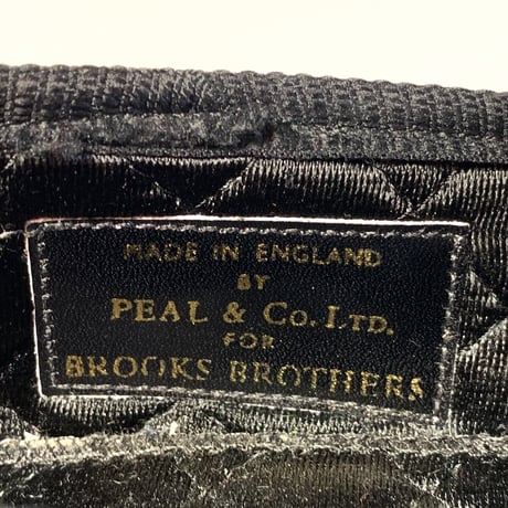 2000's PEAL&CO Brooks Brothers Velvet Shoes Deadstock