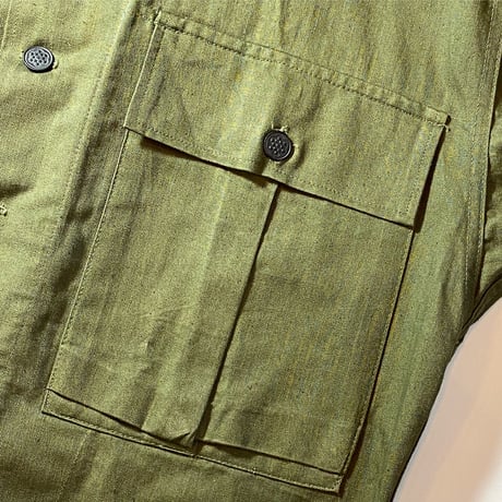 1940's US.ARMY M-43 Herringbone Jacket
