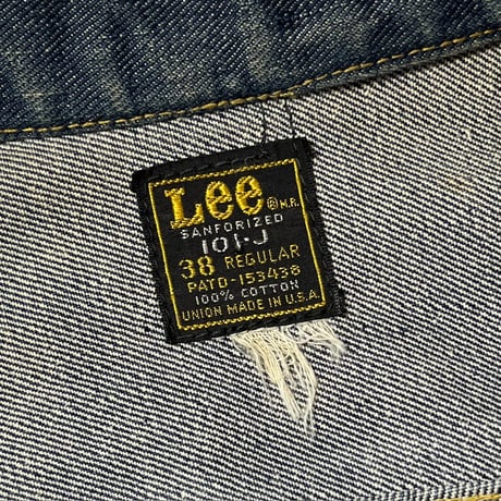 1970's Lee 101-J Denim Jacket