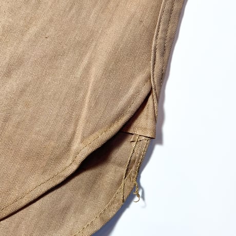 1950's HEADLIGHT Herringbone L/S Shirt Deadstock