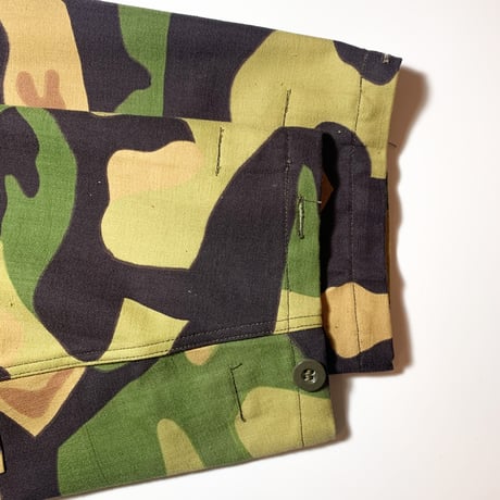 1960's Czecho Slovakia Army Salamander Camo Coat