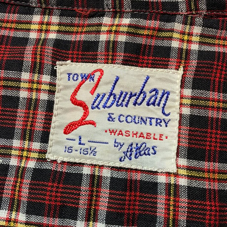 1960's TOWN&COUNTRY L/S Shirt