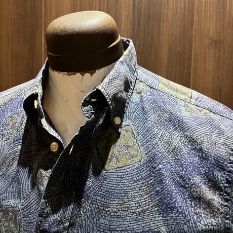 1960's ARROW Batik L/S Shirt