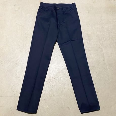 1960〜70's Levi's 518 STA-PREST Tapered Pants Deadstock