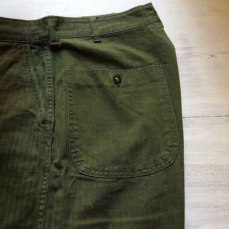1950's USMC P-53 Herringbone Trousers