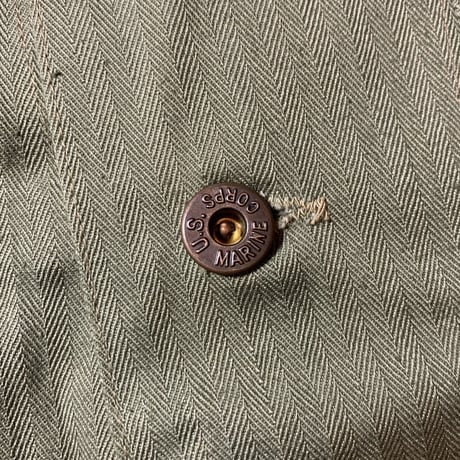 1940's USMC P-41 Herringbone Jacket Deadstock
